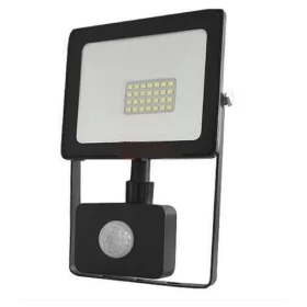 Proiettore led da esterno - 20w - 1600lum. - c/sensore