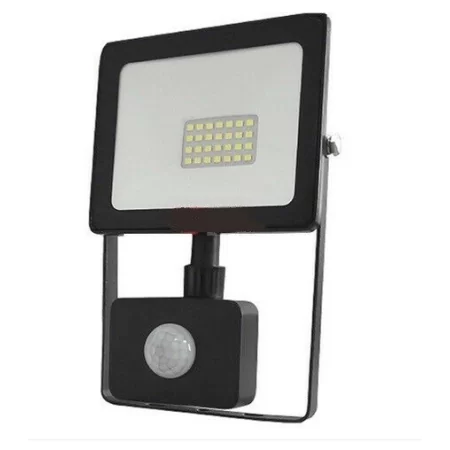 Proiettore led da esterno - 20w - 1600lum. - c/sensore