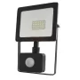Proiettore led da esterno - 20w - 1600lum. - c/sensore