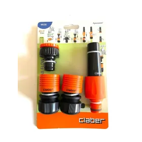 Set lancia e raccodi max-flow - per tubo grande - alta portata