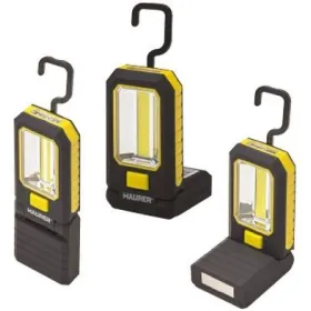 Torcia led magnetica - maurer - pieghevole