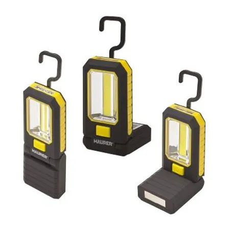 Torcia led magnetica - maurer - pieghevole