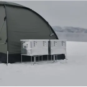 Cassa alluminio - d 140 - svelt