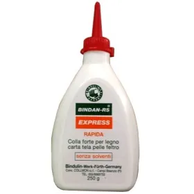 Colla rapida bindan - g.250 - per legno