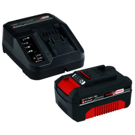 Batteria + caricatore einhell - 1 batt. da 4.0ah - pxc