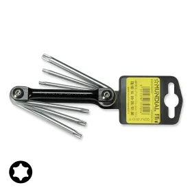 Chiavi torx mundial - set 6 pz. -