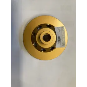 Mola diamantata gold multi - d.100/m14 - la nord - gr.30/40
