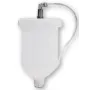 Serbatoio per aerografo - pressurizzato - nylon cc.600