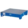 Vasca contenimento 4 fusti - 824e - mm.1340x1250xh.300