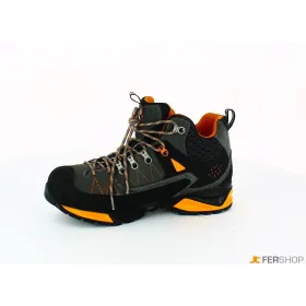 mountain tech w3 wp s3, scaponcino da lavoro, scarpone antracite,