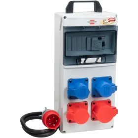 Quadro elettrico da cantiere - 400v/16a ip44 - cee