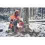 Motosega a scoppio husqvarna - 560 mark ii - barra 18"-325 - abbattimento