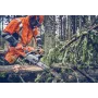 Motosega a scoppio husqvarna - 560 mark ii - barra 18"-325 - abbattimento