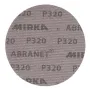 Fogli abrasivi abranet - diam.150 gr.150 - pz.10