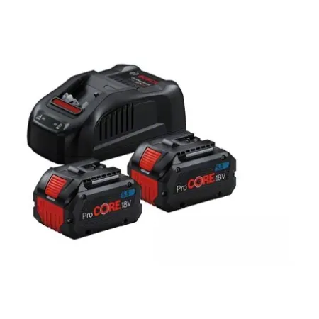 Batterie 2 pz-5,5ah+caricatore - gal 18v-40 -