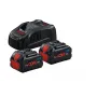 Batterie 2 pz-5,5ah+caricatore - gal 18v-40 -