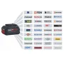 Batterie 2 pz-5,5ah+caricatore - gal 18v-40 -