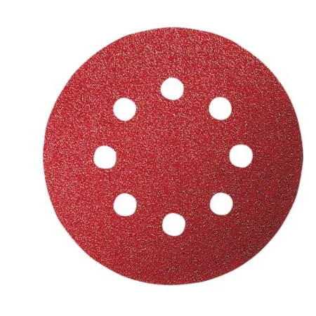 Fogli abrasivi d.115 v bosch - 2608605103 - rossi-gr.40-pz.5