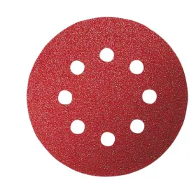 Fogli abrasivi d.125 v bosch - 2608605644 - rossi-gr.180-pz.5