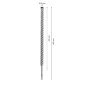 Punta sds-plus 7x bosch - d.14x 300 - lt.365