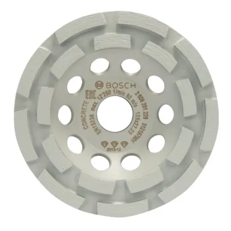 Mola diamantata a tazza bosch - diam. 125 - best concrete
