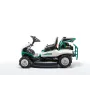 Trattorino rabbit trincia orec - rm83g-13hp honda - taglio 82 - cambio meccanico