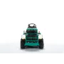 Trattorino rabbit trincia orec - rm83g-13hp honda - taglio 82 - cambio meccanico