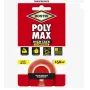 Nastro biadesivo poly max - trasparente - mm.19 x 1,5mt.