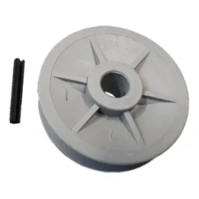 Kit puleggia d.55 grin - per trazione - grin + spina elastica 5x30
