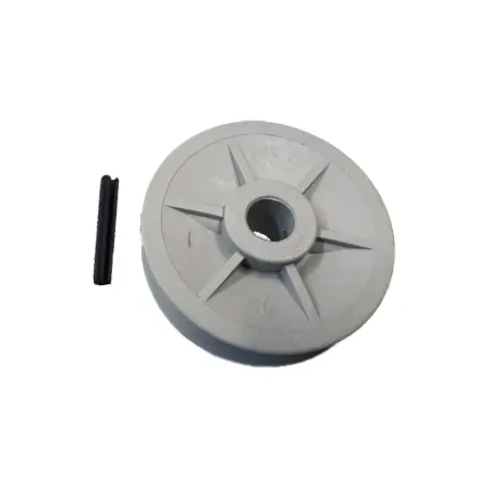 Kit puleggia d.55 grin - per trazione - grin + spina elastica 5x30