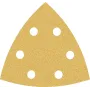 Fogli abrasivi x delta bosch - best wood - d93mm g.80 - pz.5