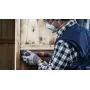 Fogli abrasivi x delta bosch - best wood - d93mm g.80 - pz.5