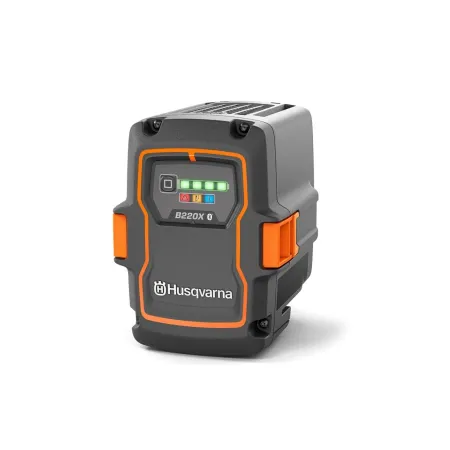 Batteria husqvarna 36v 6ah - 40-b220x - professionale