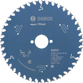 Lama circolare widia bosch - 184x30-d.40 - expert for wood