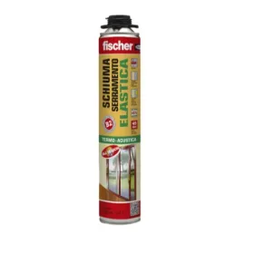 Schiuma per serramenti fischer - pup e750 - elastica