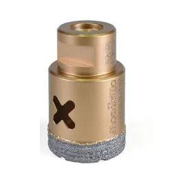 Fresa a secco mondrillo gold - d.40 titanium - montolit