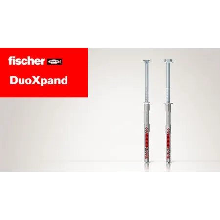 Tassello duoxpand fischer - 10x120 t - c/vite