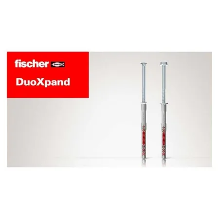 Tassello duoxpand fischer - 8x 80 t - c/vite