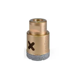 Fresa a secco mondrillo gold - d.55 titanium - montolit