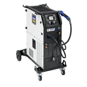 Saldatrice a filo gys - kronos 400t w - c/kit mig