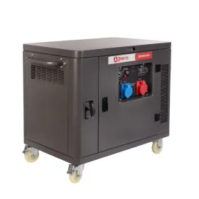 Generatore di corrente benzina - zbg 8003 sea - silenziato 220/380-predisp.ats