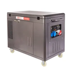 Generatore di corrente benzina - zbg 11003 sea - silenziato 220/380-predisp.ats