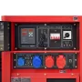 Generatore di corrente diesel - zdg 12003 seav - silenziato 220/380-predisp.ats