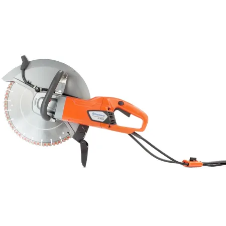Mototroncatore husqvarna 230v - k4000 build - disco 350mm