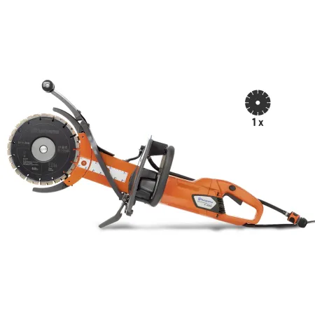 Mototroncatore husqvarna 230v - k4000cut-n-break - disco 230mm build