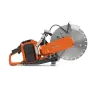 Troncatore batteria husqvarna - k1 pace 14"build - c/batterie 94v