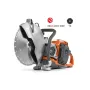 Troncatore batteria husqvarna - k1 pace 14" - c/batterie 94v
