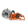 Troncatore batteria husqvarna - k 540i build - s/batterie 36v