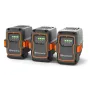 Batteria husqvarna 36v 6ah - 40-b220x - professionale