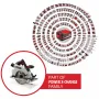 Sega circolare einhell pro - tp-cs 18/190 li - linea pro senza batteria